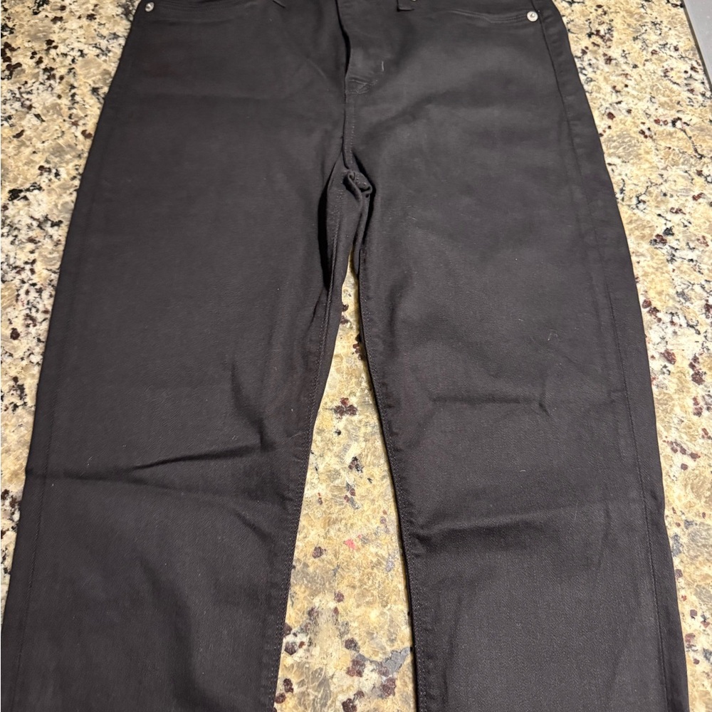 Hudson high rise “blair” - Women’s Black Jeans - size 29